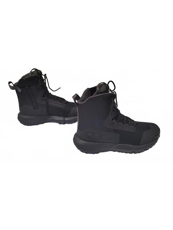 Under Armour Tactical Black High-Top Boots Size 7.5 US